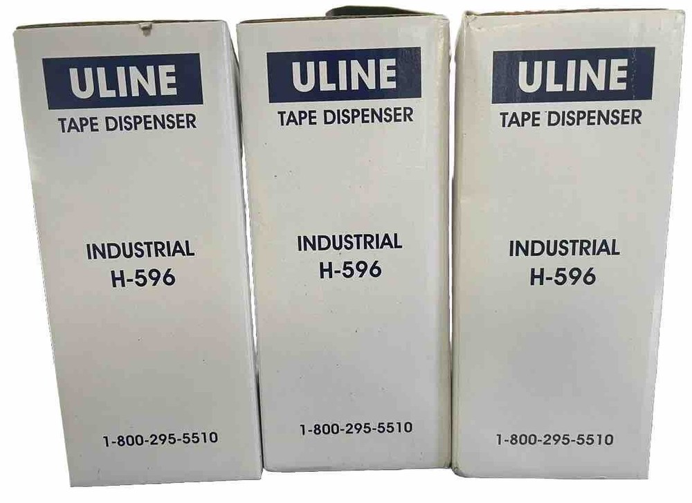 Uline H-596 Industrial Side Loader Handheld 3″ Tape Dispenser Gun – NEW in Box!