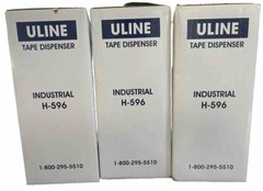 Uline H-596 Industrial Side Loader Handheld 3″ Tape Dispenser Gun – NEW in Box!