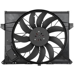 Engine Radiator Cooling Fan Assembly for ML320 ML350 ML500 07-11