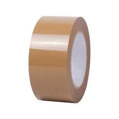 Up to 24 Rolls 3″ x 110 Yard Tan/Brown Carton Sealing Packing Shipping Box Tape