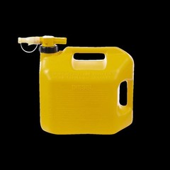 No-Spill 1457 5 gal. Capacity Plastic Diesel Can