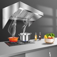 Commercial Exhaust Hood 4/5/6/7/8/9 FT Concession Trailer Food Truck Hood