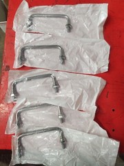 Universal Handle Industrial 4 INCH Stainless Steel PUSH/PULL(5 LOT)