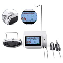 2 in1 Dental LED Piezo Surgery Implant Motor Bone Cutter System & 20:1 Handpiece
