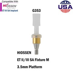 US Dental for Hiossen Mini Implant Locator Abutments & Overdenture Retention Cap