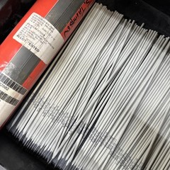 1# 3/32 12” CuNi 70/30 Arcos Copper Nickel Alloy Stick Arc Welding Electrode Rod