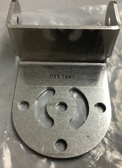 Banner Stainless Steel U-Shaped Bracket SMBLAXU 81667 for LED LAX 5-XQ (b557)