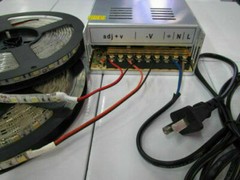 AC TO DC 12V 30A 360W Regulated Switching Mode Power Supply Converter Adapter