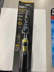 Klein Tools 85191HD Impact-Rated Flip Socket Conduit Reamer Driver