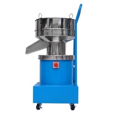 Powder Sifter Stainless Steel Soy Milk Filter Electric Vibrating Screen Machine