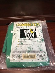 River City, Dominator, 388series, SizeL, Green, #3882