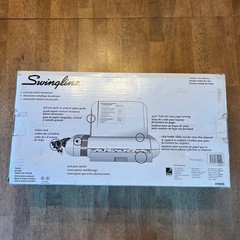 Swingline Commercial Electric 3 Hole Punch 28 Sheet Capacity Gray Model New