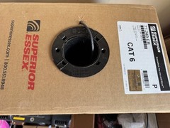 Superior Essex 77-240-EB Plenum Cable – Black