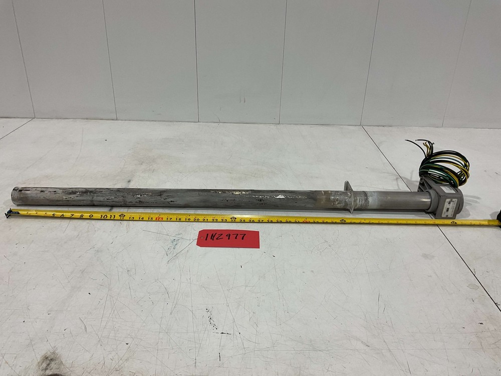 Process Technology 316 Stainless Steel Immersion Heater IH2977