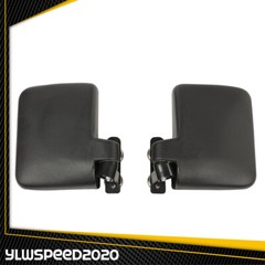 Pair 220lb Rated Magnet Tractor Side Mirror LH & RH Fit For Kubota John Deere