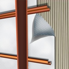 2FT X 10FT 3.5MM Reflective WHITE Foam Core Insulation RADIANT BARRIER 20SQFT