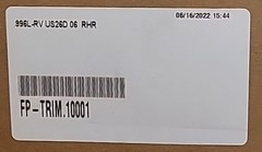 ⭐Von Duprin 996L-R/V US26D 06 Door Handle TRIM 10001 RHR FIELD REVERSE HAND