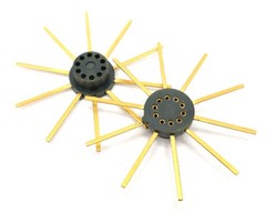 Robinson Nugent LP-51710-23, Socket IC Radial, 10-Pin, 7 Piece