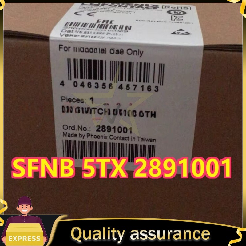 SFNB 5TX 2891001 1PCS New Phoenix Contact FL SWITCH