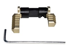 Ambidextrous Safety Selector Rotary Switch Gold!