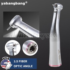 1-5 Dental LED 1:5 Increasing Fiber Optic Contra Angle Handpiece Standard Head