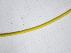 Prestolite #18awg SXL SAE J1128 XLPE Automotive Lead/Primary Wire Yellow /100ft