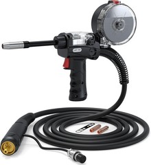 2026 ARCCAPTAIN 205A 6-in-1 MIG Welder, APP Control, 120V/240V with Spool Gun