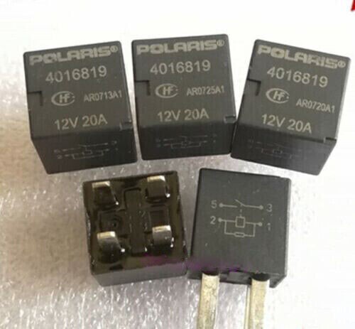 5PCS new 4016819 POLARIS Relay 12V 20A 4 Foot AS0227A1