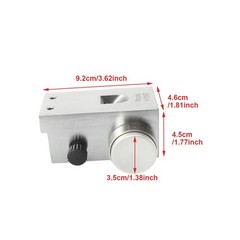 Portable Scratch Tester, Coating Hardness Testing Device 1000/750/500g US
