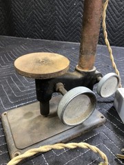 DUMORE Variable Spd. Bench Style Drill Press Watchmaker/Jewelers “Tested Works”
