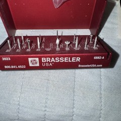 Brasseler Diamond/Carbide Preparation And Finishing Kit