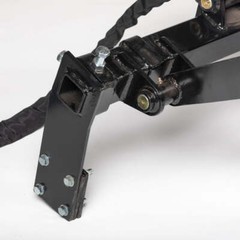 Titan Attachments Dual Adjustable 60″-72″ Bolt-on Grapple Attachment