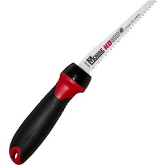 Morse JSHRBC01 Jab Saw Handle with HD Wood Saw Blade 6 Inch by 3/4 Inch x 6 TPI