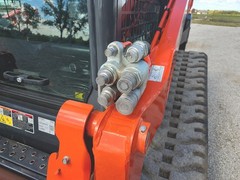 2022 Kubota SVL97-2 High Flow Compact Track Loader 684 Hrs Cab A/C