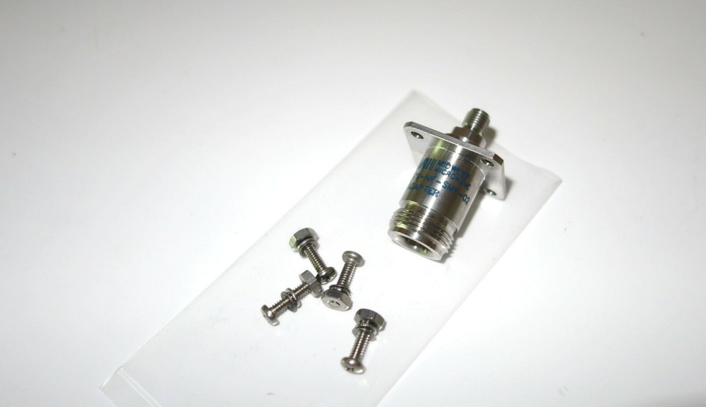 MIDWEST MICROWAVE ADT-2579-NF-SMF-02 N-Female SMA-Female (RB2.2)