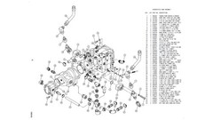 Hagie 204SP Sprayer see S/N in description Spare Parts List Manual PDF USB 1