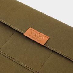 [US Stock] TRAVELER’S Notebook Cotton Zipper Case Olive Regular Size JAPAN