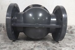 Ipex USA LLC 53876 4 In Flange x Flange Connection PVC Swing Check Valve