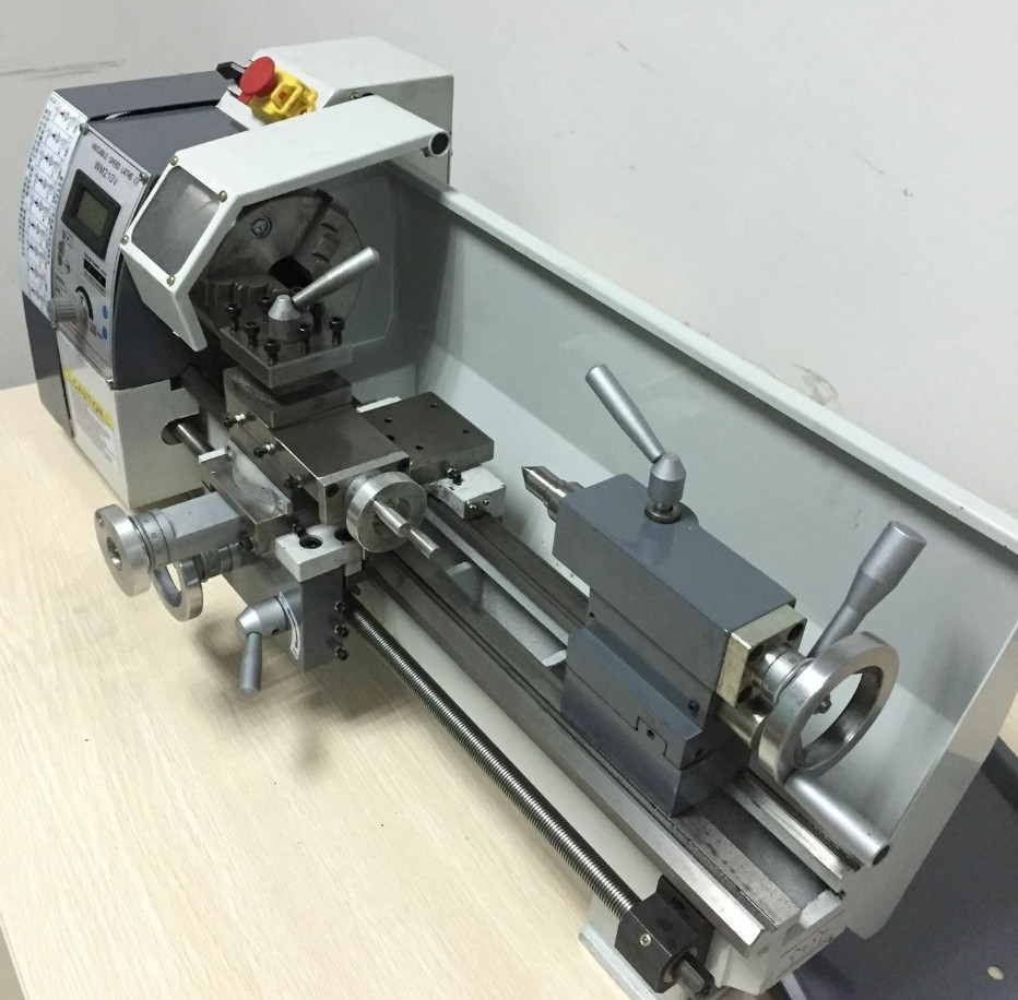 WM210V-G Metal Lathe Brushless Motor Machine Stepless Variable Speed 110-220v m