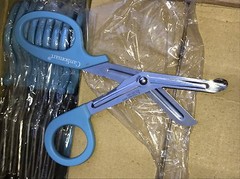 1 pair SCISSORS Bandage shears Medical Nurse 7.5″ Stainless Steel AUTOCLAVE NEW