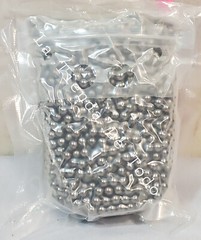 3.5 LB Of 1/4 INCH STEEL BEARING READ