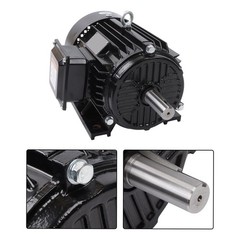 5HP Three Phase Electric Motor 3600 RPM 184T TEFC 230/460V 60Hz Industrial