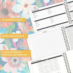 Monthly Planner 2026-2028 – 2 Year Planner 2026-2028, July 2026 – June 2028, 2 Y