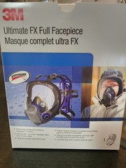 3M FF-401 Ultimate FX Full Face Mask Reusable Respirator Small