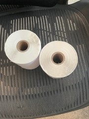 2 Rolls of 250 Self Adhesive Thermal Direct Labels 4X6″ inch – Dymo 4XL printer