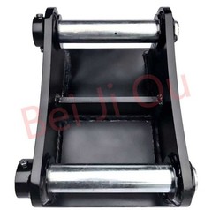 For CAT 307,308 and 309Mini Excavator bucket ears Weld base plate and 50 mm pin