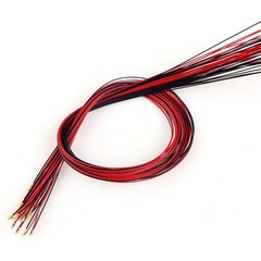 Connectors SMD LED Light with Wire Micro Litz Pre-Soldered Model Material Light