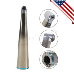Dental 1:1 LED Fiber Optic Handpiece Internal Spray Contra Angle sandent