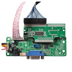 VGA LCD Controller Board For 10.4inch 800×600 NL8060AC31-12 LCD Screen