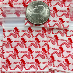 BaggiesSince1987 – 175175 Design Zip Bags 100PCS METALLIC 25DSN MIX, READ DETAIL